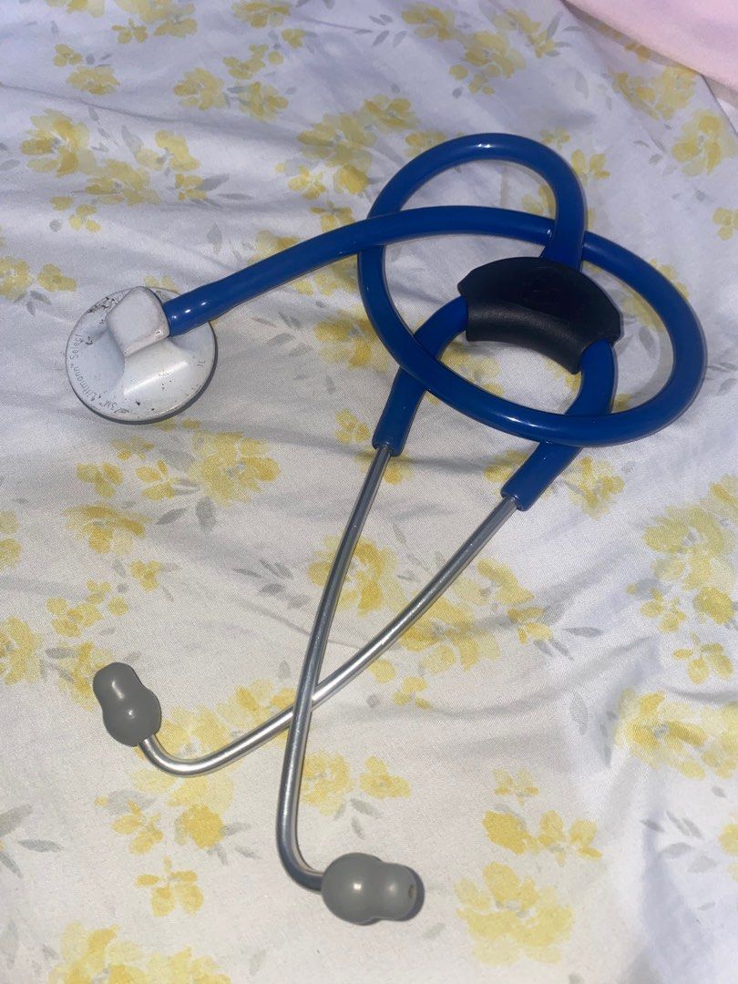 PHN Bag, Sphygmomanometer and Stethoscope (no bell) SET (Category: Everything Else Others) located in Angeles City. Submitted by persephoneee (Listing ID 1347301809, Image 3). Description: ALL IN na po, what you see is what you get. 1 Littmann Stet 3M Select in Blue No Brand Steth and Sphyg (bought this as set dati) PHN Bag Medical Paraphernalias .