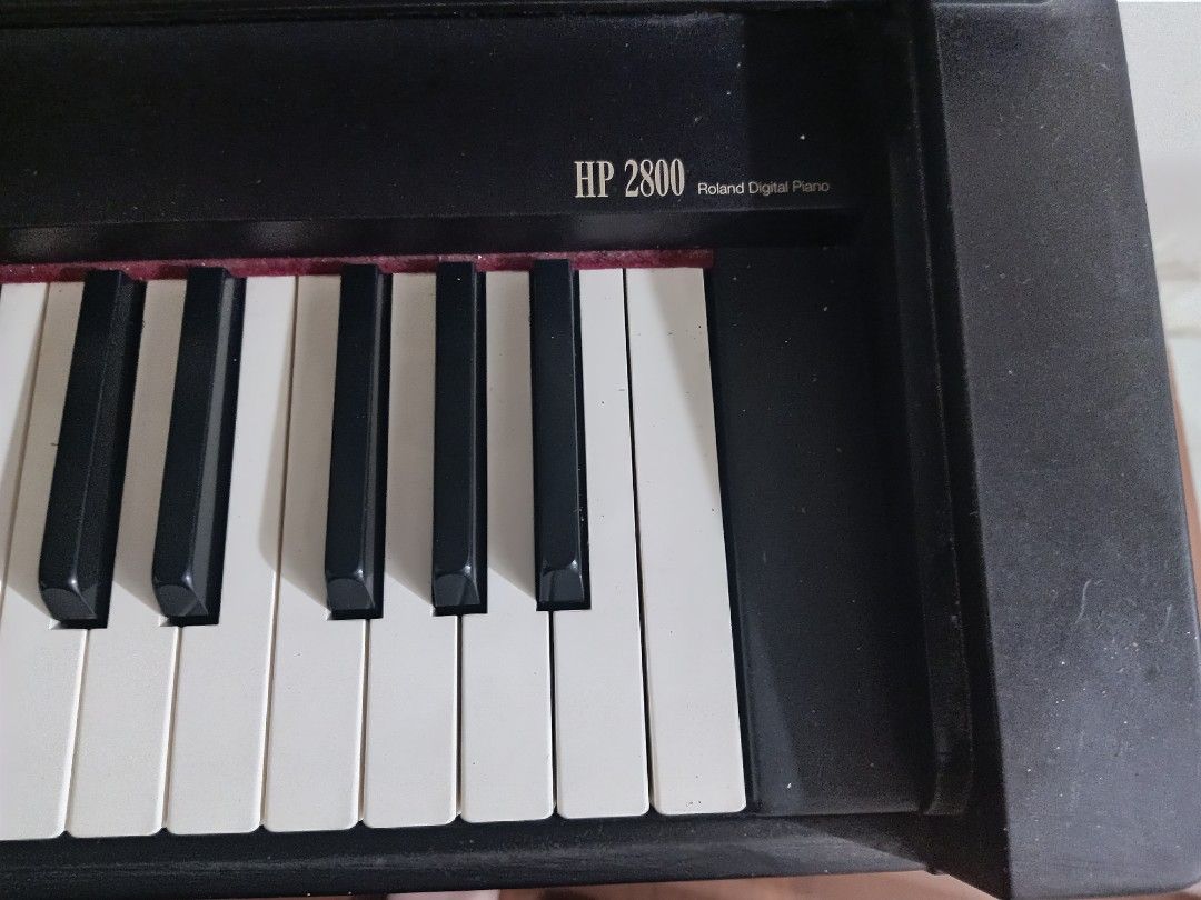 Piano us brand roland (Category: Musical Instruments) located in Quezon City. Submitted by cherry018 (Listing ID 1347416511, Image 3). Description: Roland piano 220 volts heavy cover for protection very nice sound.