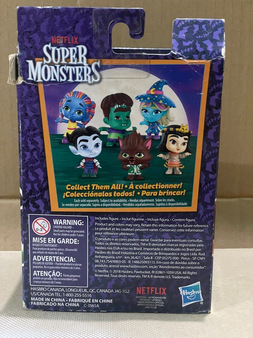 Playskool Super Monsters Frankie Mash (Category: Kids Toys) located in Angeles City. Submitted by _camslair (Listing ID 1347460158, Image 3). Description: Damage on box (see photos).