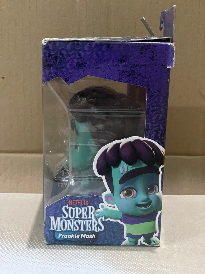 Playskool Super Monsters Frankie Mash (Category: Kids Toys) located in Angeles City. Submitted by _camslair (Listing ID 1347460158, Image 2). Description: Damage on box (see photos).