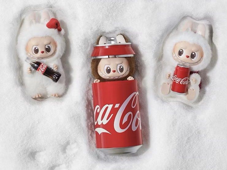 Pop Mart Labubu Coca Cola Bundle (Category: Designer & Blind Box Toys) located in San Juan City. Submitted by divch (Listing ID 1347383022, Image 1). Description: All 3 Coca Cola Labubu including secret Selling as set.