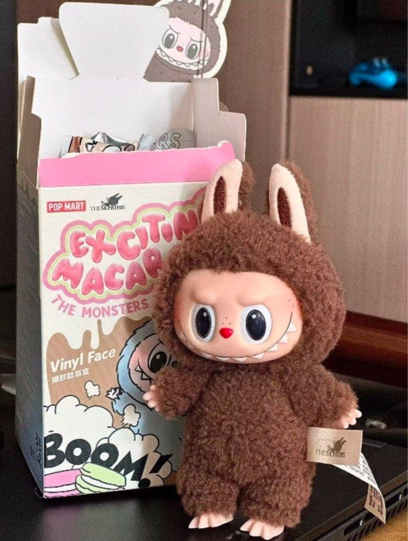 Pop Mart Labubu Secret Bundle (Category: Designer & Blind Box Toys) located in San Juan City. Submitted by divch (Listing ID 1347381050, Image 1). Description: Open box Open foil to check Selling as set.