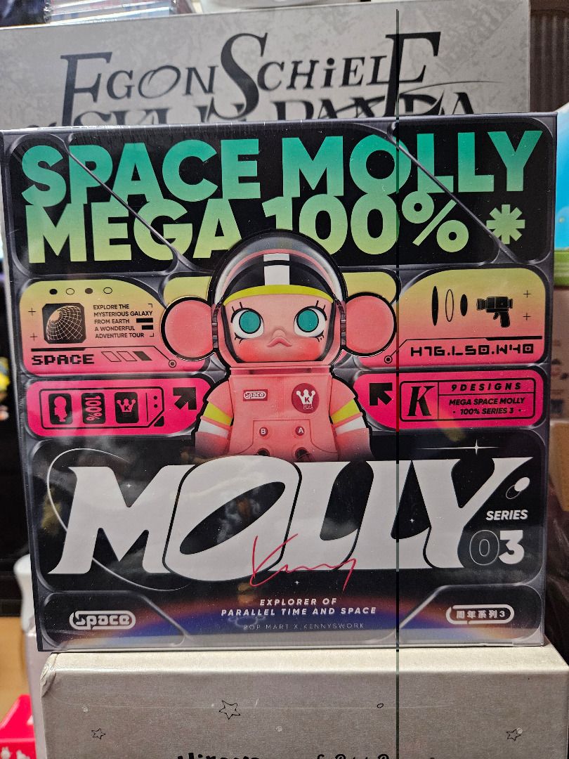 Pop Mart Space Molly Series 03 100% (Category: Designer & Blind Box Toys) located in Manila. Submitted by alc007 (Listing ID 1347445670, Image 1). Description: Selling Space Molly Series 03 100% sealed set. 100% Authentic. Bought direct from Pop Mart. Can meetup at SM Grand Central or Lalamove at buyer's risk and expense..
