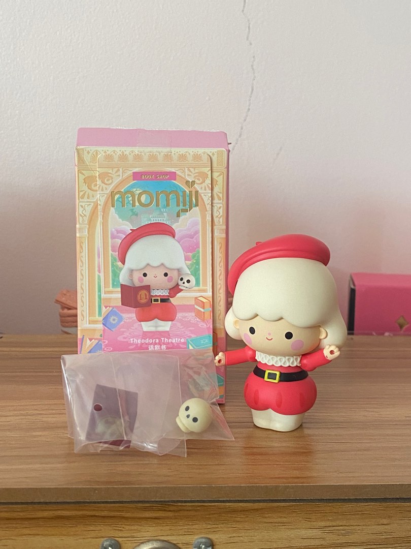 popmart momiji (tags for exposure: labubu crybaby sonny angel smiski ...