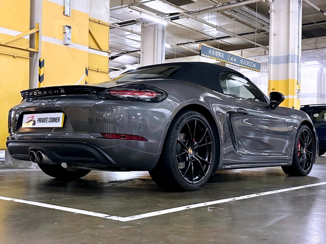Porsche 718 2.0 Boxster S PDK (M)62863130811010111