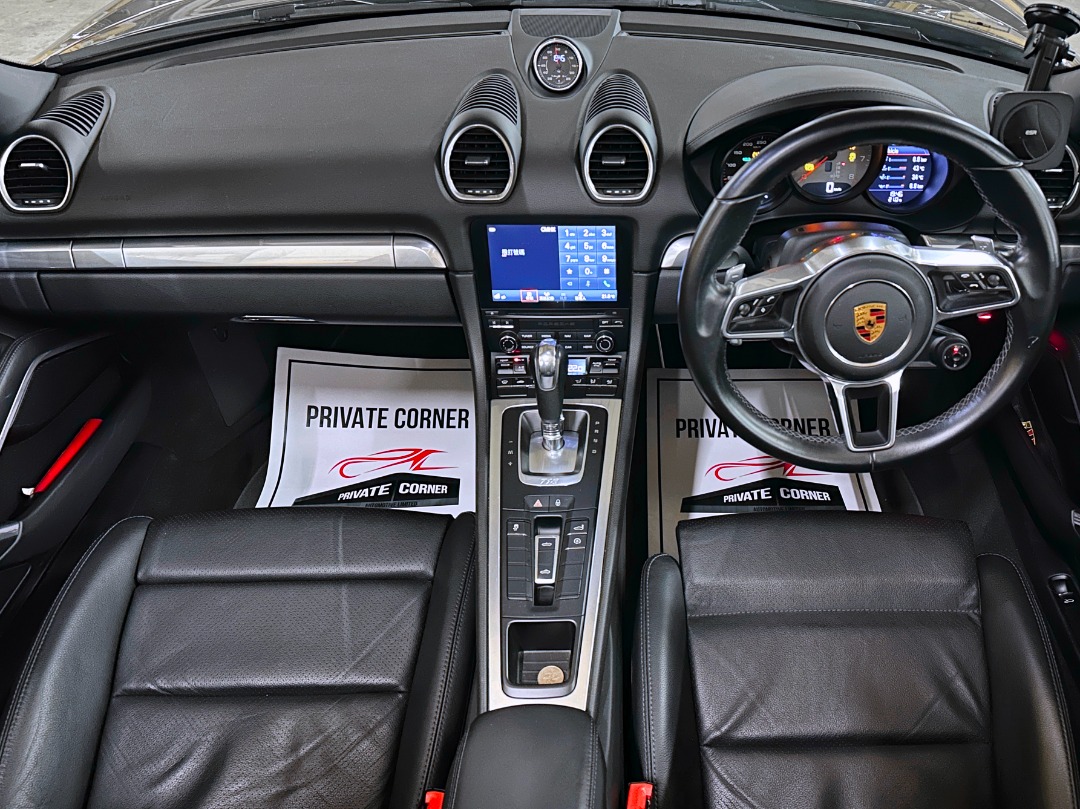 Porsche 718 2.0 Boxster S PDK (M)62863130811010112