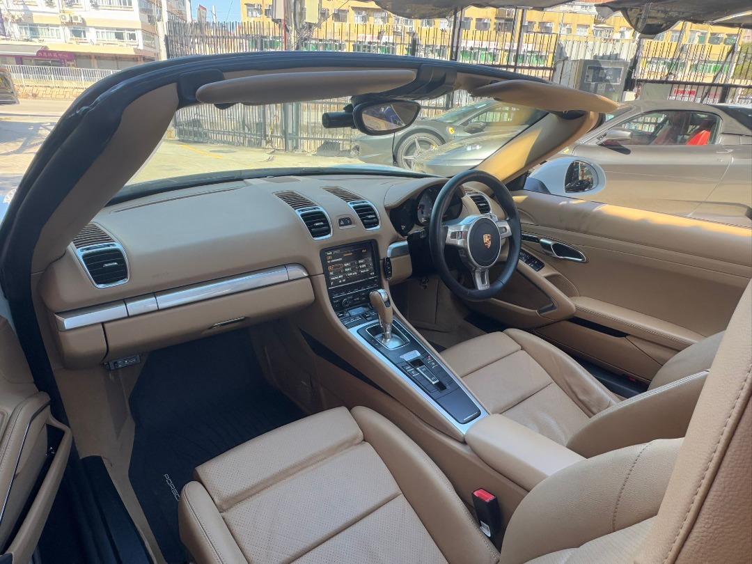 Porsche Boxster S 981 Auto62863128174211112