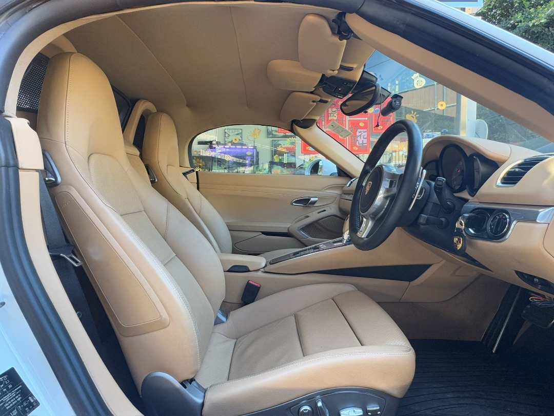 Porsche Boxster S 981 Auto62863128174211113