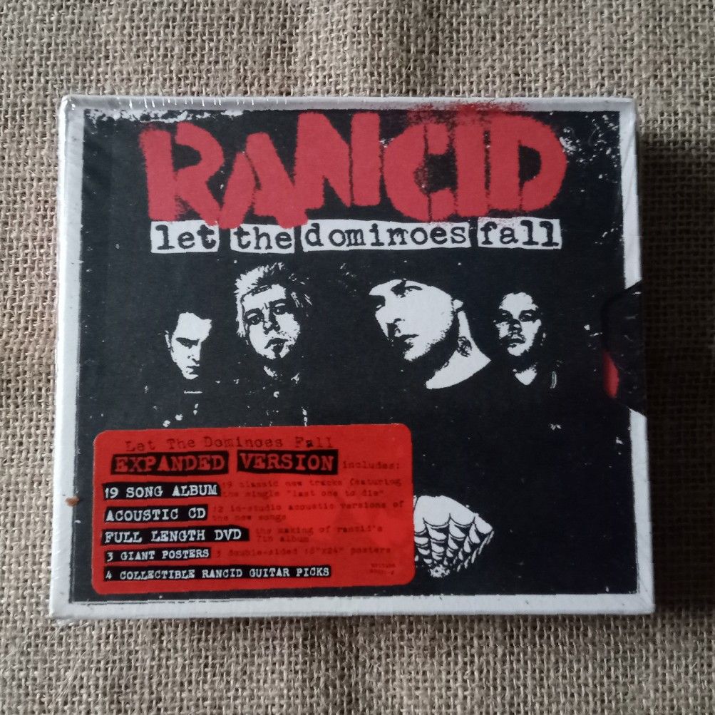 RANCID 'Let The Dominoes Fall' Expanded Version 2xCD + DVD, Hobbies ...