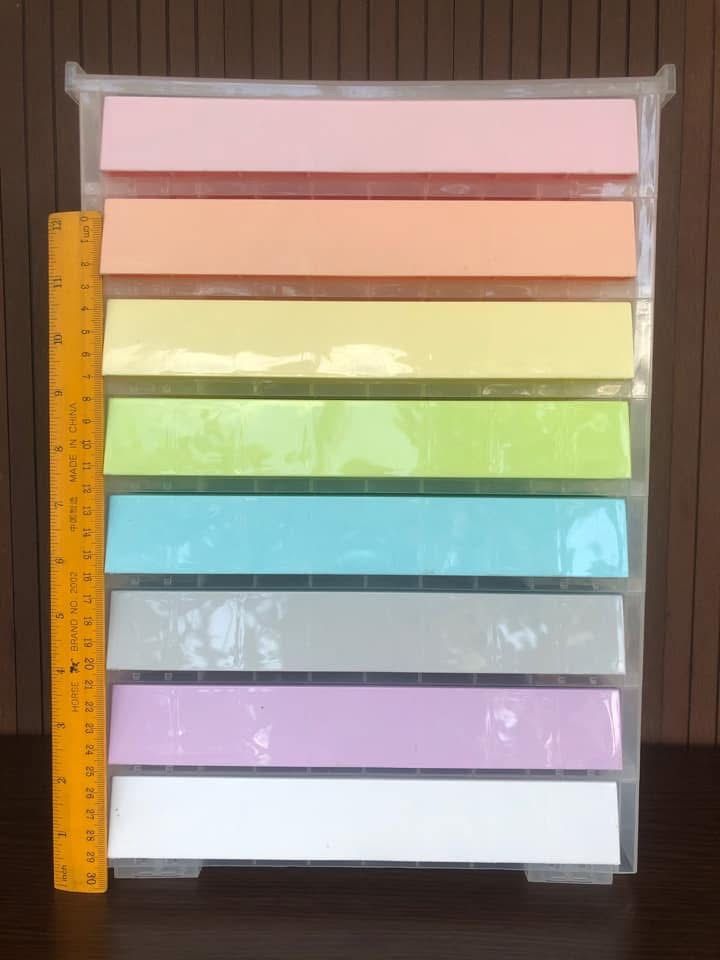 Really Useful Boxes Medium Robo Drawers (Category: Home Improvement Tools & Accessories) located in Maria Aurora. Submitted by catnipcraf43732 (Listing ID 1347433709, Image 3). Description: Medium Robo Drawers with 8 x 0.9 liter drawers in pastel rainbow colors perfect for storing school/art/crafting materials Really Useful Products from UK.