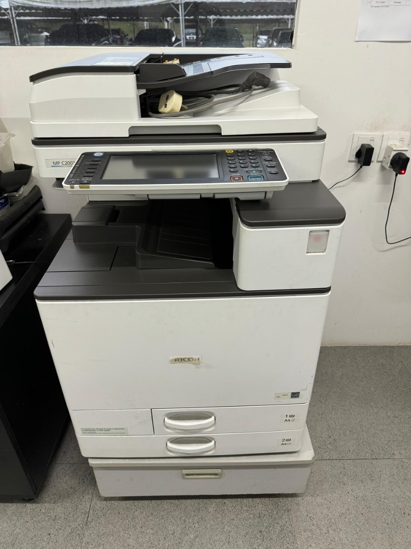 Ricoh Photostat Printer Machine MPC2003, Computers & Tech, Printers ...