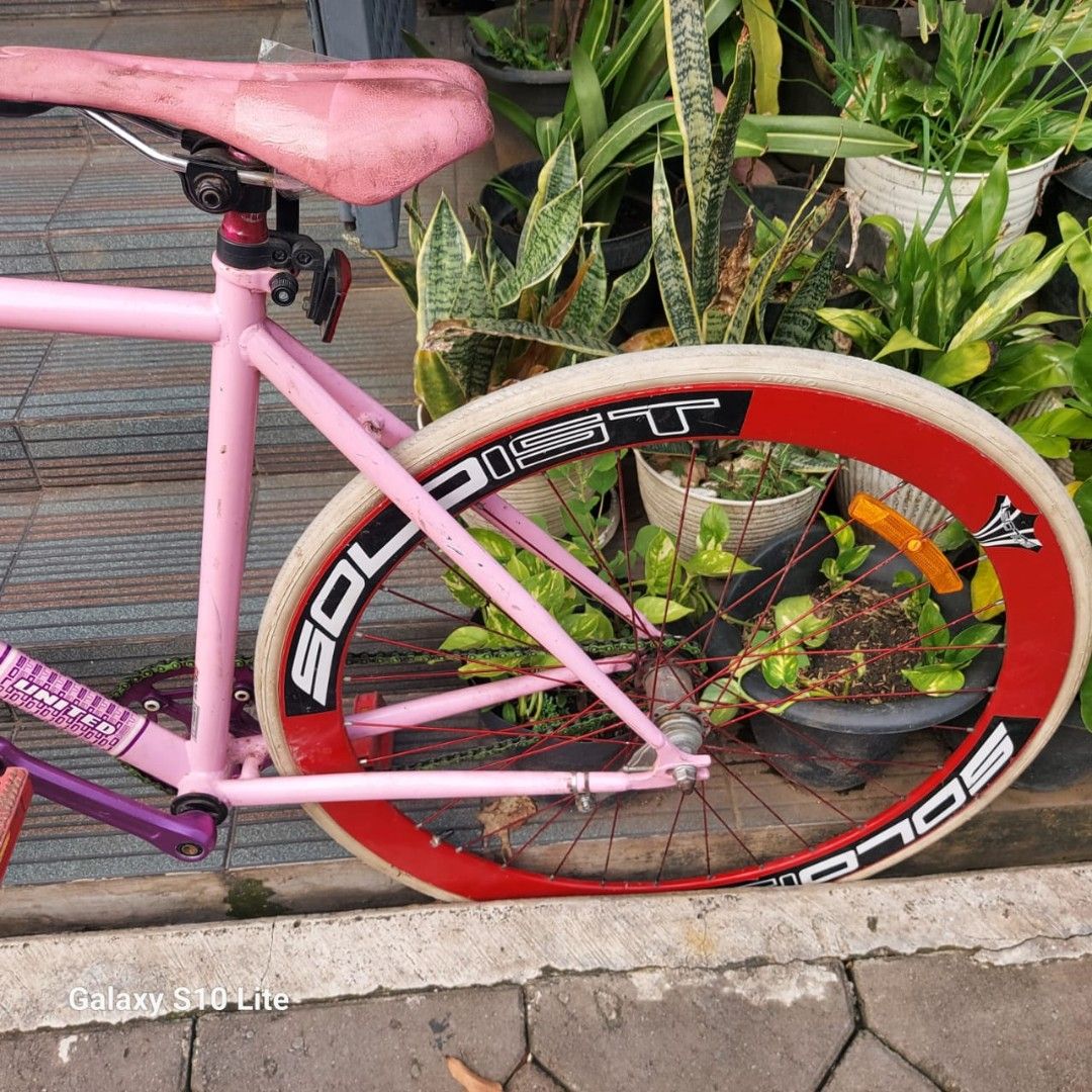 United Bike Sepeda Fixie United Soloist 77 United Bike Fixie Sales