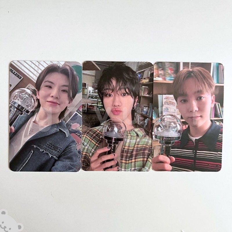 SEVENTEEN Follow to Seoul Concert Tour official merch - Carat Zone  Photocard - Woozi The8 Seungkwan svt pc caratzone seoul back print, Hobbies  & Toys, Memorabilia & Collectibles, K-Wave on Carousell