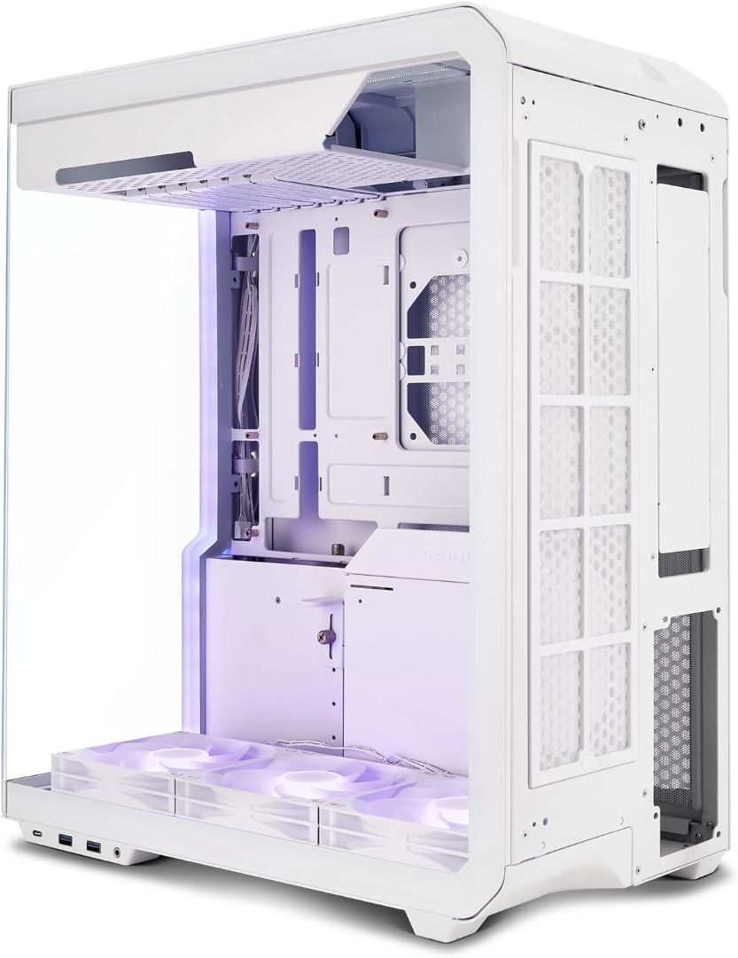 SSUPD Xhuttle ATX Mid Tower Gaming Desktop PC Case Casing , Dual ...