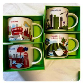 Starbucks "Been There" / Country Mugs (original)