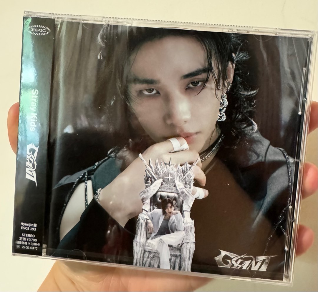 Stray Kids GIANT 日專FC盤 (HYUNJIN)