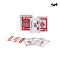 Supreme Clear Playing Cards Supreme X Bicycle Clear Playing