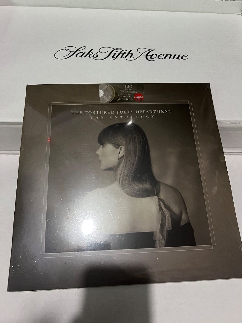 Taylor Swift - TTPD The Anthology Vinyl (Category: Vinyls) located in Quezon City. Submitted by lokiandeevee (Listing ID 1347336814, Image 1). Description: .