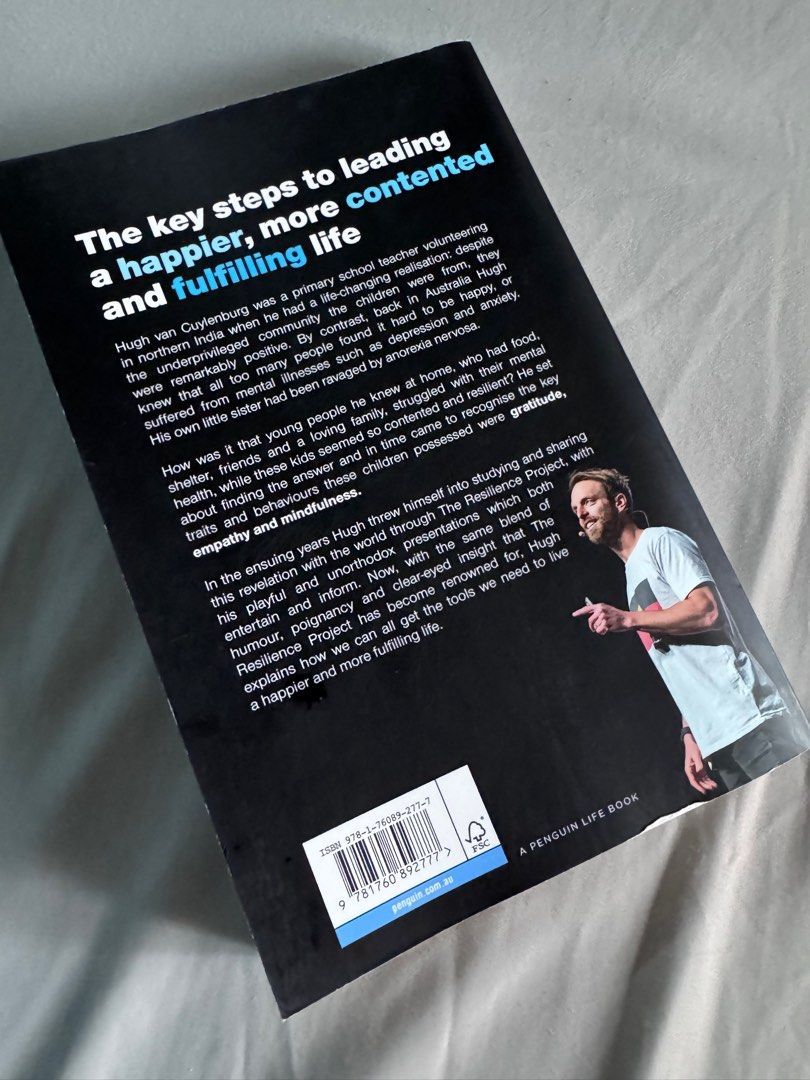 The Resilience Project by Hugh Van Cuylenberg (Category: Storybooks) located in Legazpi City. Submitted by mechan88 (Listing ID 1347300451, Image 2). Description: RFS: Decluttering.