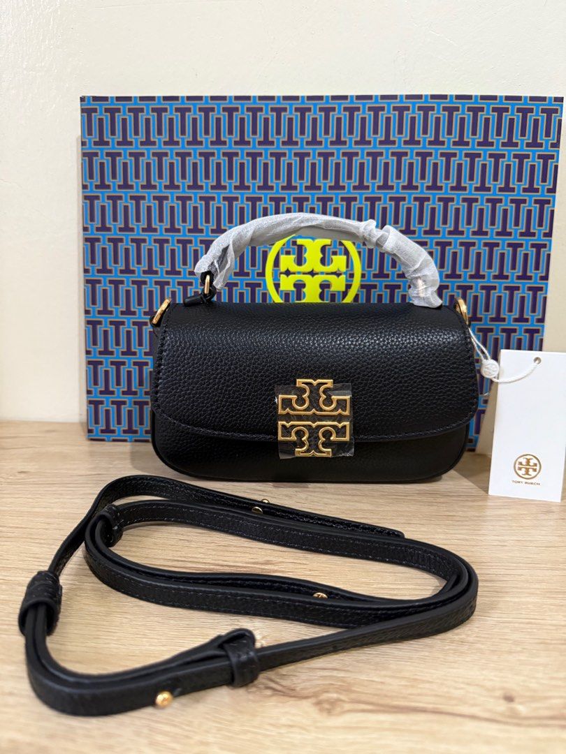 Tory burch mini britten original (Category: Luxury Bags & Wallets) located in Cabuyao City. Submitted by baglover1111 (Listing ID 1347374886, Image 2). Description: Brand new complete inclusions Guaranteed authentic .