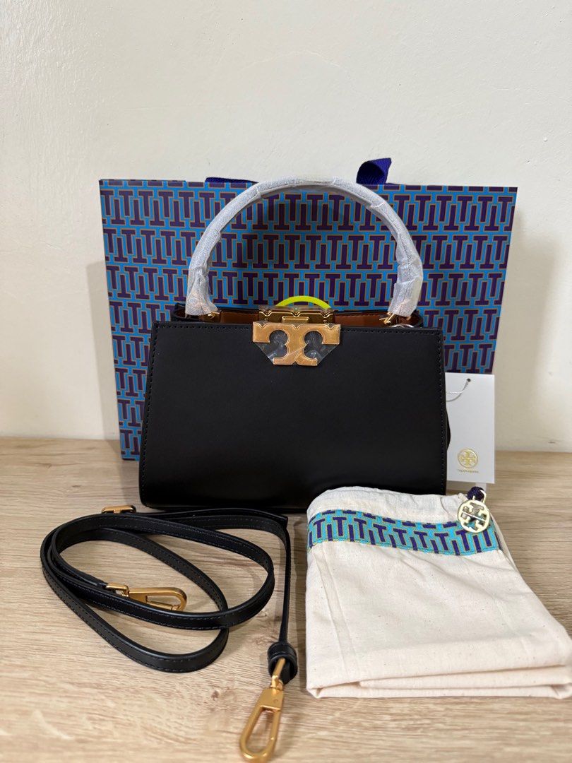Tory burch mini/small eleanor original (Category: Luxury Bags & Wallets) located in Cabuyao City. Submitted by baglover1111 (Listing ID 1347370932, Image 1). Description: Brand new complete inclusions Guaranteed authentic .