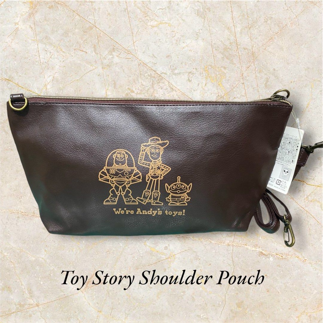 Toy Story Shoulder Bag (Category: Cross-body Bags) located in Dasmarinas. Submitted by mightystorm.4bfac8 (Listing ID 1347385372, Image 3). Description: Bought in Japan.