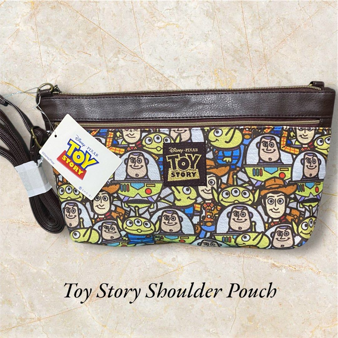 Toy Story Shoulder Bag (Category: Cross-body Bags) located in Dasmarinas. Submitted by mightystorm.4bfac8 (Listing ID 1347385372, Image 1). Description: Bought in Japan.