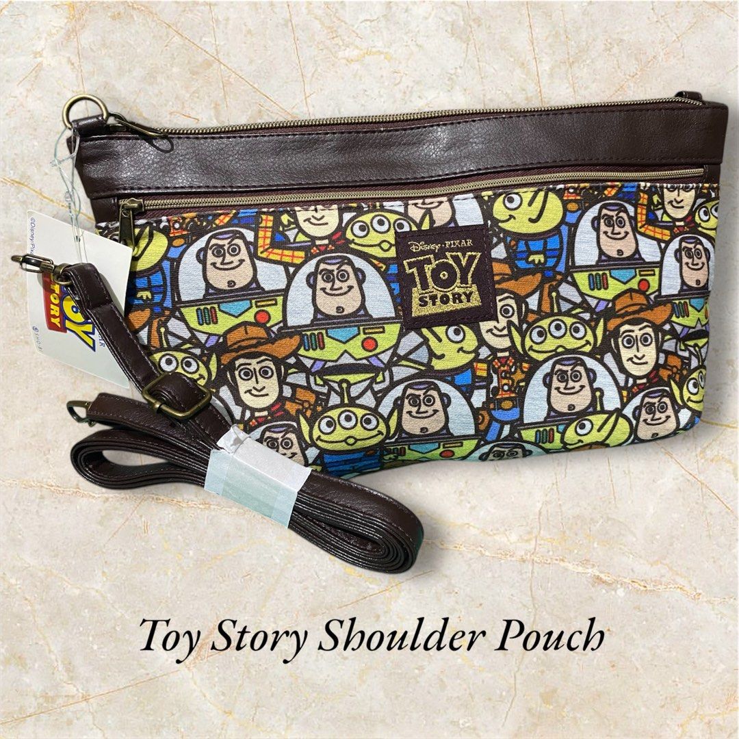 Toy Story Shoulder Bag (Category: Cross-body Bags) located in Dasmarinas. Submitted by mightystorm.4bfac8 (Listing ID 1347385372, Image 2). Description: Bought in Japan.