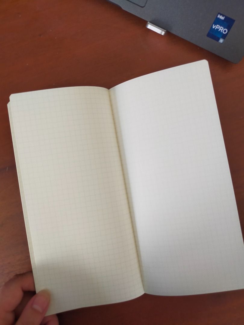 UNUSED Japanese Pokemon Grid Notebook (Category: Stationery & School Supplies) located in Makati City. Submitted by essi.thrifties (Listing ID 1347324684, Image 3). Description: Unused notebook that I bought on a japan trip at Osaka a few years back. Size: 3/4 lengthwise of an A5 notebook..
