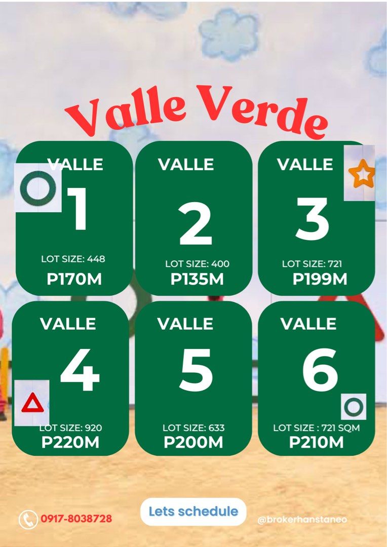Valle Verde House for Sale (Category: House & Lot) located in Taguig. Submitted by brokerhanstaneo_09178038728 (Listing ID 1347446998, Image 2). Description: Valle Verde Properties for Sale Valle Verde - P160M Valle 3 at 265M Valle 2 - P142M & 165M Valle 5 - P200M vacant lot .