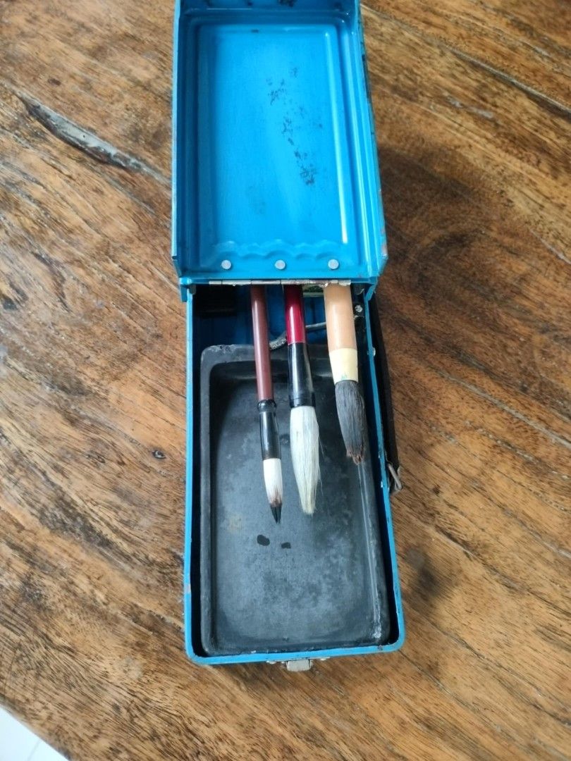 Vintage Japanese Calligraphy Ink Set Php850. (Category: Craft Supplies & Tools) located in Manila. Submitted by abeatrice77985 (Listing ID 1347324788, Image 2). Description: Vintage Japanese Calligraphy Ink Set Php850..