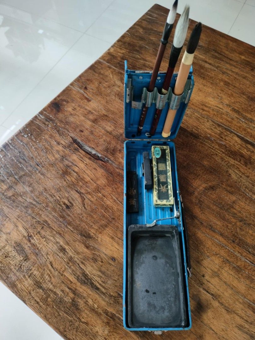 Vintage Japanese Calligraphy Ink Set Php850. (Category: Craft Supplies & Tools) located in Manila. Submitted by abeatrice77985 (Listing ID 1347324788, Image 3). Description: Vintage Japanese Calligraphy Ink Set Php850..