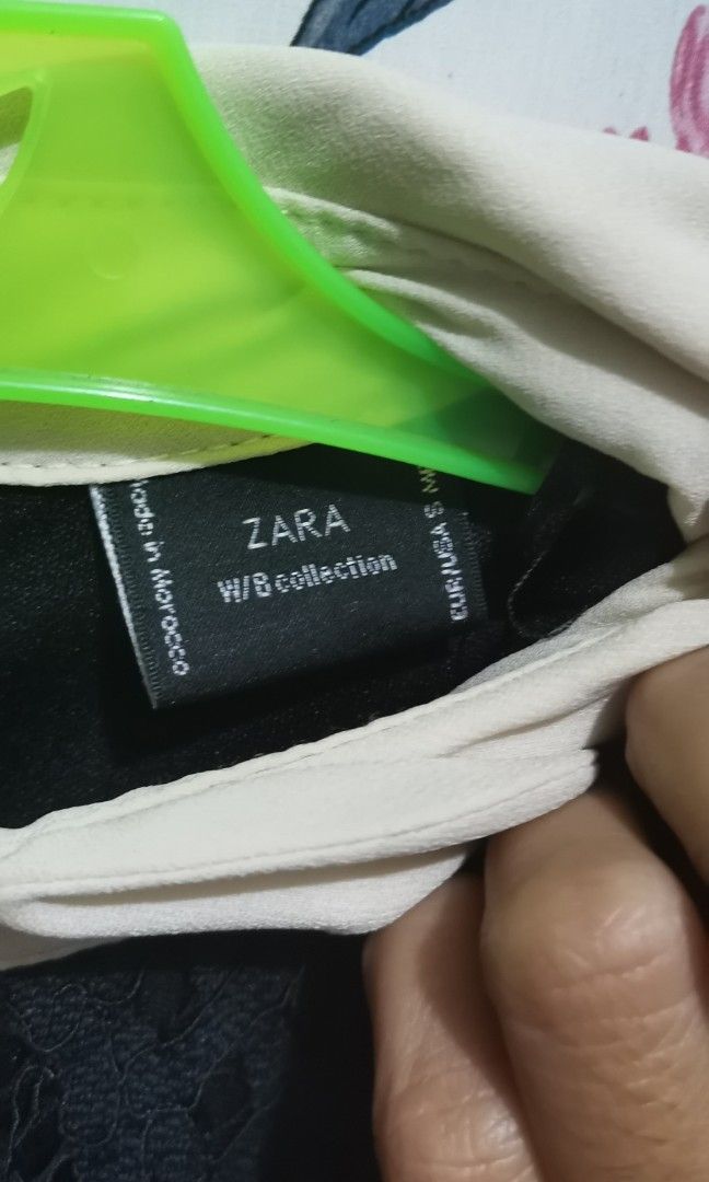 Zara black lacey dress (Category: Dresses) located in Taguig. Submitted by marieposa21 (Listing ID 1347319870, Image 3). Description: No flaws Xs-small.