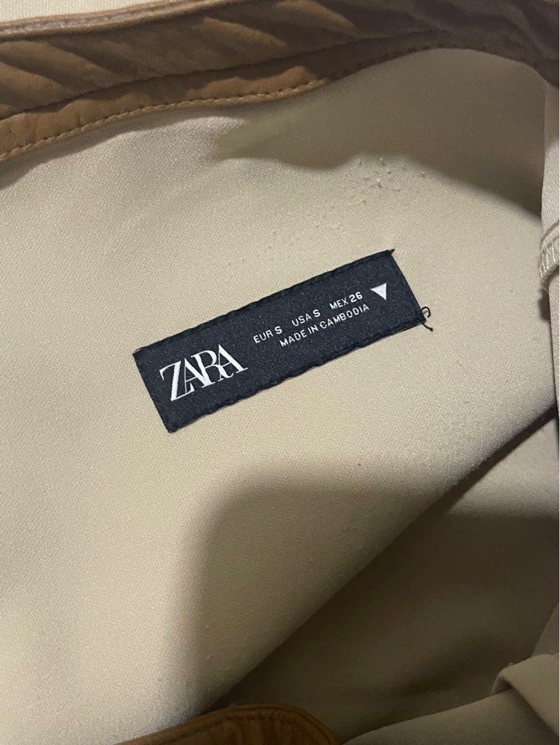 Zara Skort (Category: Skirts) located in Taguig. Submitted by ky_declutterss (Listing ID 1347443882, Image 3). Description: Barely used. Got this for 1,995 Size S This isn’t available in stores/online anymore .