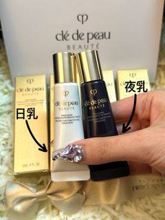 12ml Trial Set‼️CPB Day Cream☀️ + Night Cream🌙 Cle de peau cdp Platinum Intensive Fortifying Emulsion / Protective Fortifying Emulsion SPF Daily Cream  Travel Sample64203303994241110
