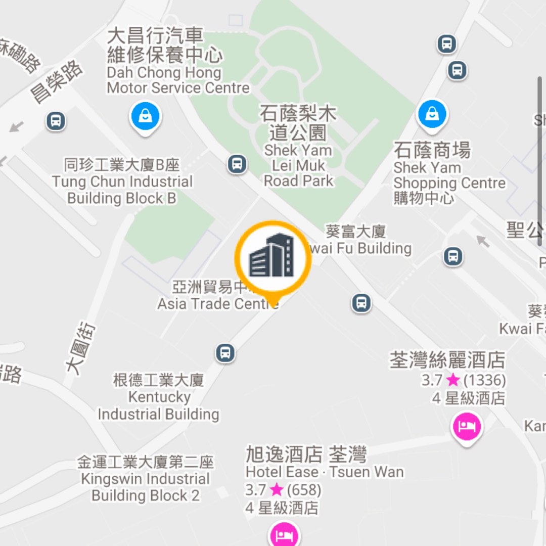 Owner of a studio unit in Asia Trade Centre, Kwai Chung, is renting/selling without agent commission.63438608650243113