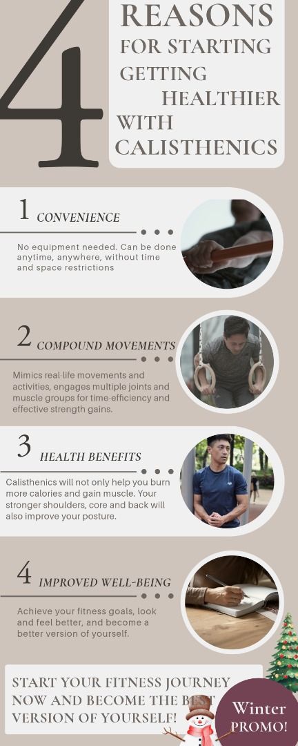 私人教練 | 徒手健身 | Personal Trainer | 1對1訓練: $350 (75 min/試堂) （分類：健身及運動）位於 Hong Kong。 由 kennethliupt 提交（商品編號 1259256692，圖片 3）。簡介： 🔥 探索徒手健身之旅 – 強壯你的身體與心靈！🔥 🤸‍♂️ 準備好感受更強壯、更有活力，並建立持續健身的習慣嗎？ 這不只是普通的健身計劃，而是一個完全以你的目標、步伐和潛力為中心的變革旅程！ ✨ 無論你是初學者還是進階者，這裡都有你的下一步！✨ ✅ 完成你的第一個引體向上 ✅ 完美掌握俯臥撐和雙杠臂屈伸 ✅ 打造穩固核心與全身力量 ✅ 改善身體靈活性，感覺更輕鬆自在 ✅ 提升耐力與運動表現 ✅ 學習進階技巧：後水平、前水平、倒立等！ 🎯 課堂內容包括: 基礎徒手健身： 鍛煉肌肉力量與線條（包括兩推、兩拉、腿部與核心動作） 全面熱身與活動能力訓練 每節課約 70 分鐘 📍 地點選擇: 戶外訓練 (粉嶺 / 西營盤 九龍公園): $35