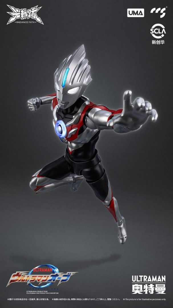 🔥 CCSTOYS CCS 鐵魄Ultraman 光軌跡超人力霸王歐布原始形態合金