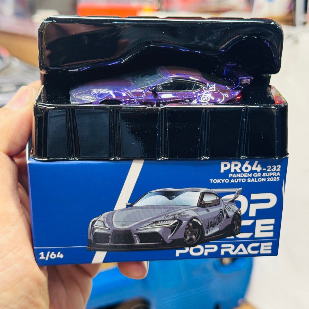 POPRACE 1/64 Pandem GR Supra TAS2025 限定