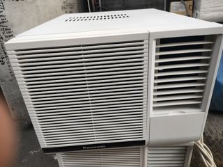 Aircon Panasonic 1HP inverter Grade good condition