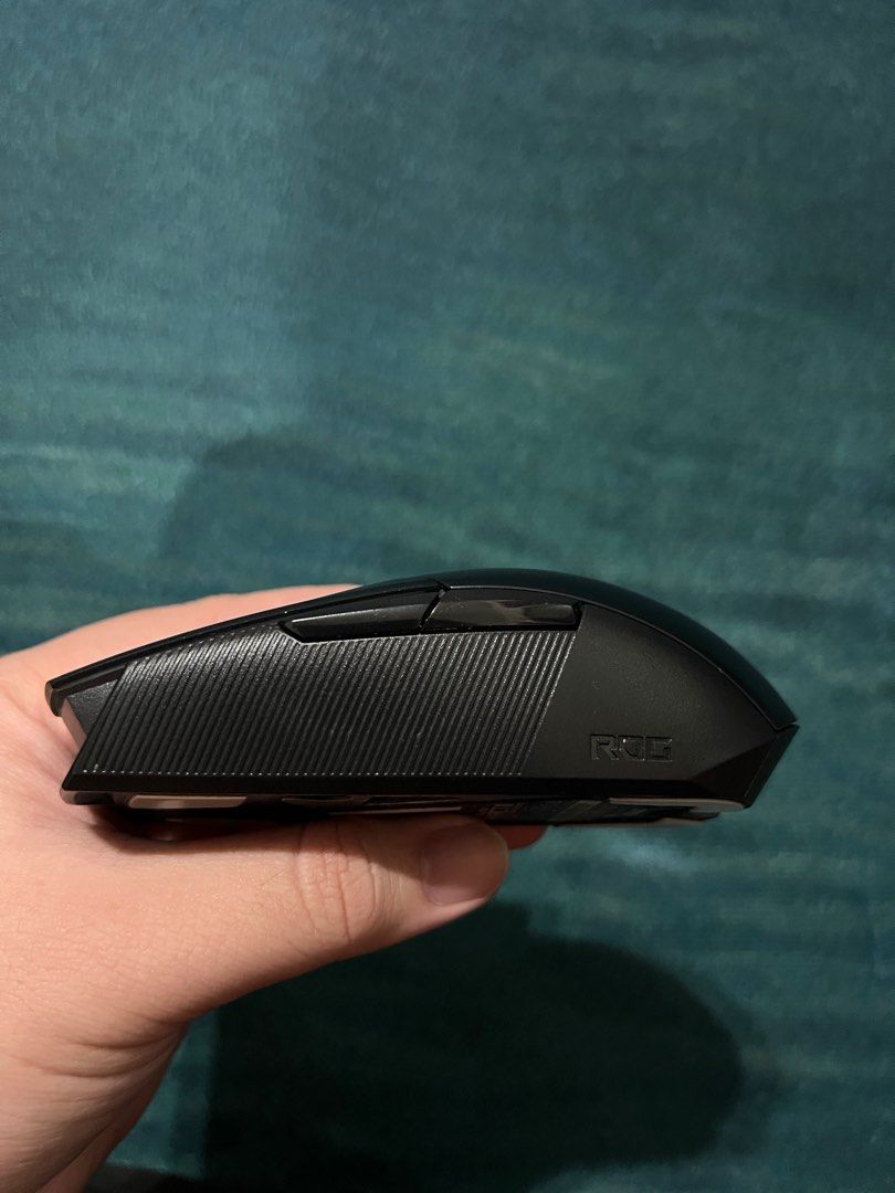 Asus ROG Strix Impact II Wireless (scroll wheel and side button issue ...