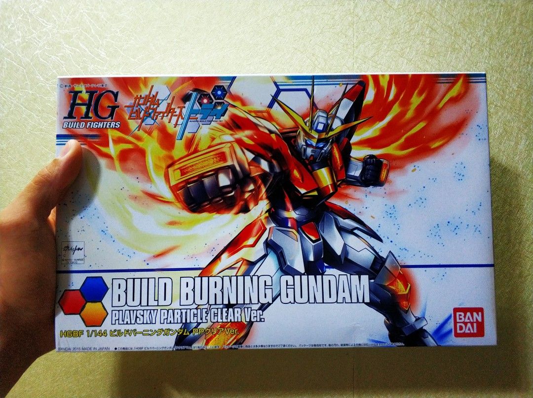 Bandai HG 1/144 – Shin Burning Gundam – Build Metaverse – Kit Modèle à Colorier