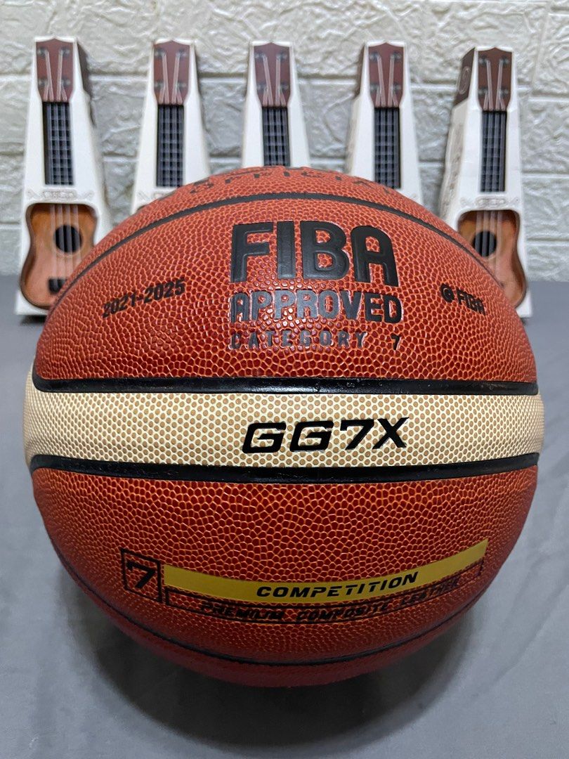 Basketball Molten (GG7X) (Category: Racket and Ball Sports) located in Manila. Submitted by drinlima (Listing ID 1347576027, Image 3). Description: For Sale Basketball GG7X For only 550 Kung sa mall price is 1599 po yan kaya order na while my stock pa tayo 😊 For pick up or delivery via lalamove abono or gcash payment shoulder by buyer and booking. Same day delivery Trusted seller see rating ⭐️🤩 Pm me If interested.