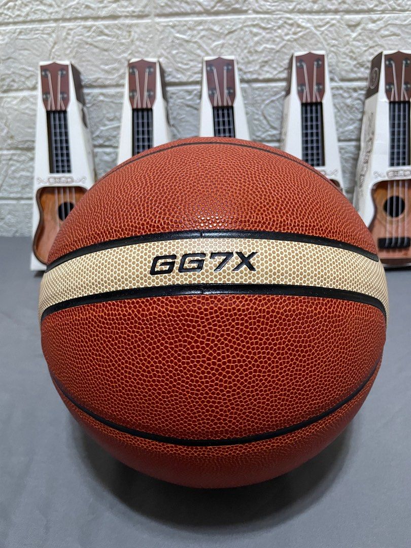 Basketball Molten (GG7X) (Category: Racket and Ball Sports) located in Manila. Submitted by drinlima (Listing ID 1347576027, Image 2). Description: For Sale Basketball GG7X For only 550 Kung sa mall price is 1599 po yan kaya order na while my stock pa tayo 😊 For pick up or delivery via lalamove abono or gcash payment shoulder by buyer and booking. Same day delivery Trusted seller see rating ⭐️🤩 Pm me If interested.