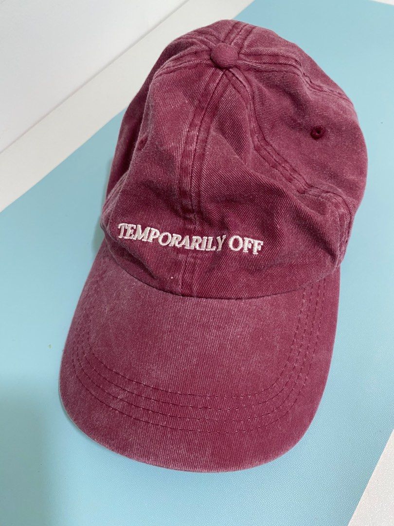 Bershka Statement Cap (Category: Caps & Hats) located in Manila. Submitted by momentsntreasures (Listing ID 1347581040, Image 3). Description: Bershka Statement Cap.