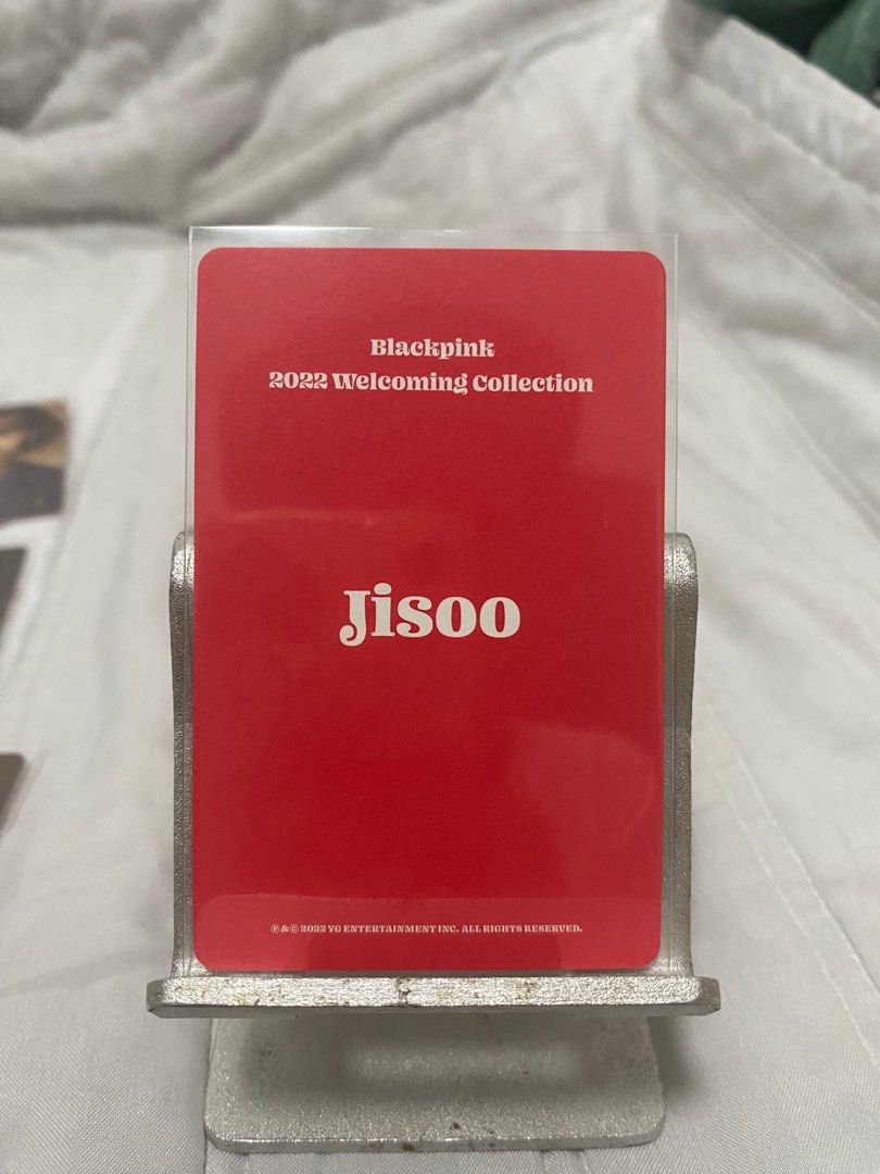 BLACKPINK 2022 WELCOMING COLLECTION PHOTOCARDS!! (Category: K-Wave Merchandise) located in Antipolo. Submitted by 777collar (Listing ID 1347575754, Image 3). Description: 180 each (2 or more for 150).