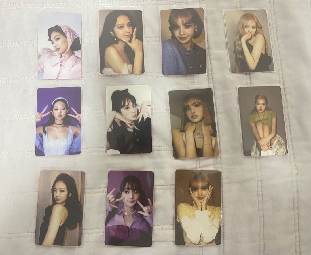 BLACKPINK 2022 WELCOMING COLLECTION PHOTOCARDS!! (Category: K-Wave Merchandise) located in Antipolo. Submitted by 777collar (Listing ID 1347575754, Image 1). Description: 180 each (2 or more for 150).