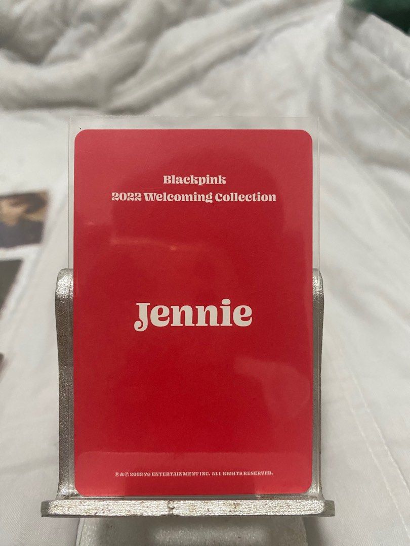 BLACKPINK 2022 WELCOMING COLLECTION PHOTOCARDS!! (Category: K-Wave Merchandise) located in Antipolo. Submitted by 777collar (Listing ID 1347575754, Image 2). Description: 180 each (2 or more for 150).