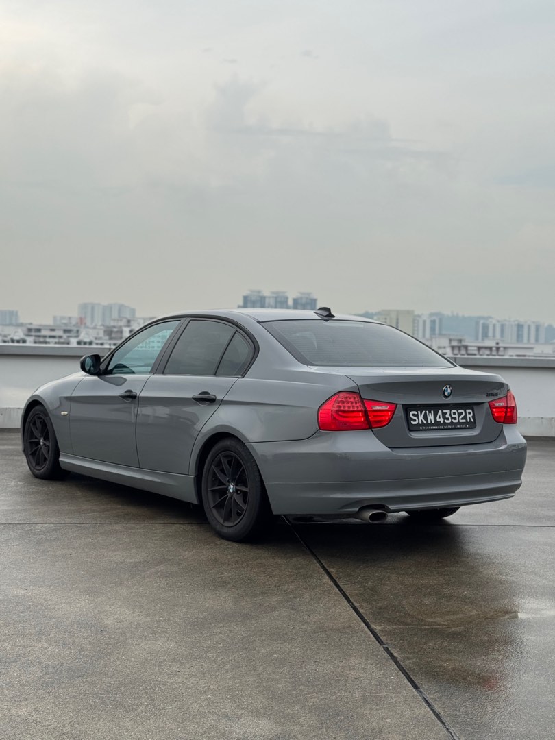 BMW 3 Series Sedan 318i (A)62872505355521111
