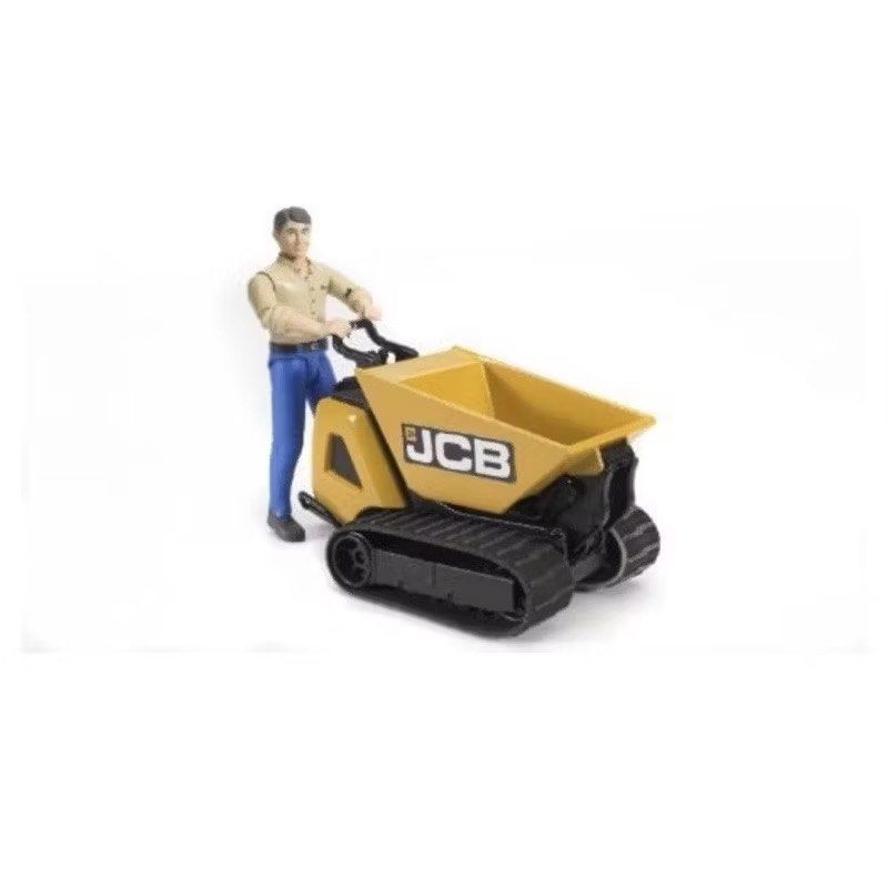 Bruder 62004 JCB Dumper Htd-5 and Construction Worker (Category: Vehicle & Diecast Models) located in Antipolo. Submitted by lmhobbiestoys (Listing ID 1347492393, Image 1). Description: Selling: 👷‍♂️ Bruder 62004 JCB Dumper Htd-5 and Construction Worker Condition: 👷‍♂️ Brand New/ Complete/ Slightly Damaged Box Dimension: 👷‍♂️ 13.5 cm × 6.3 cm × 13.5 cm ‼️Disclaimer: LMHobbies is in no way affiliated to the brands we are selling. All rights res